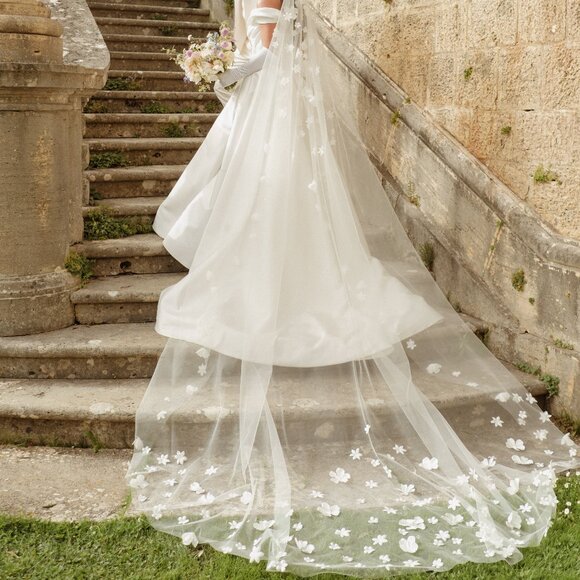 Vera Wang x Pronovias Wedding Veil - Picture 1 of 5